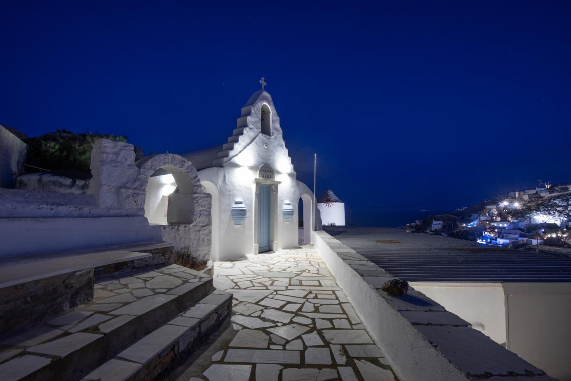 Apostolis Windmill Διαμέρισμα Ψαρού Εξωτερικό φωτογραφία
